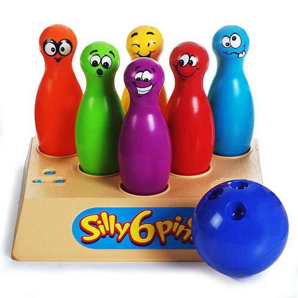 Silly 6 Pins Bowling
