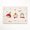 #Multicolor-000, variant on Pet Feeding Mat, Non Slip Floor Mat, Holiday Party Design Entryway Rug, Beige 31.5"
