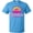 Pacific Blue, variant on Summer Enjoy the Sunshine Carolina Beach North Carolina Pink T-Shirt