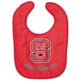 thumbnail image 2 of North Carolina State Wolf Pack Baby Bib - All Pro Little Fan, 2 of 2