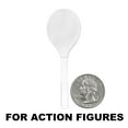 thumbnail image 2 of White Tennis Racket for WWE Wrestling Action Figures, 2 of 2