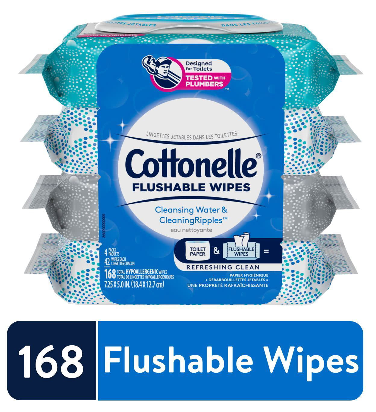 cottonelle wet wipes