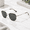 C03 Grey Frame Grey Lens-53 Millimeters, variant on C03 Grey Frame Grey Lens 53 Millimeters Polarized Hexagon Metal Frame Sunglasses