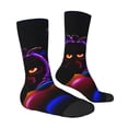 thumbnail image 3 of Lsque Five Nights At Freddy'S Printed Men's Crew Socks, Soft Durable Breathable Moisture-Wicking with Odor Control Cotton socks, 3 of 7