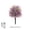 Purple, variant on COM1950s Artificial Flowers with Lights, LED Lighted Eucalyptus Violet Ground Stake Decor, Glowing Faux Plants for Outdoor Garden Yard Patio Home Decoration