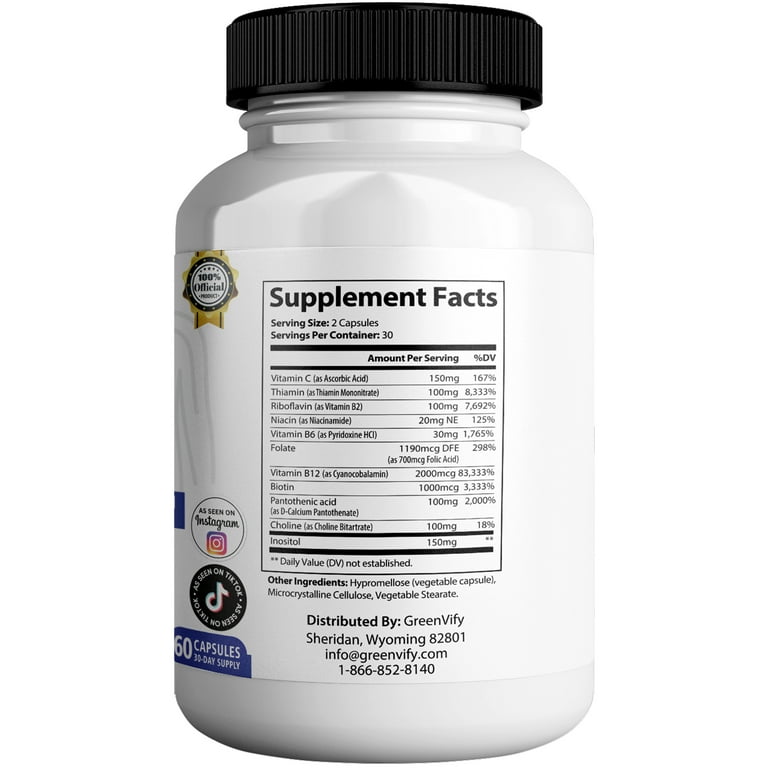 GreenVify Nerve Restore Max – Daily Nutritional Nerve Support