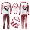 thumbnail image 2 of Gvdentm Family Christmas Pjs Matching Sets Christmas Matching Sets Couples Christmas Tree Print Family Pajamas Holiday Jammies for Family Dad Mon Kids Baby, 2 of 5