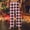 Pink, variant on Men's Plaid Casual Home Pants Soft Flannel Straight Leg Lounge Sleepwear Warmth Elastic Waist Long Pant