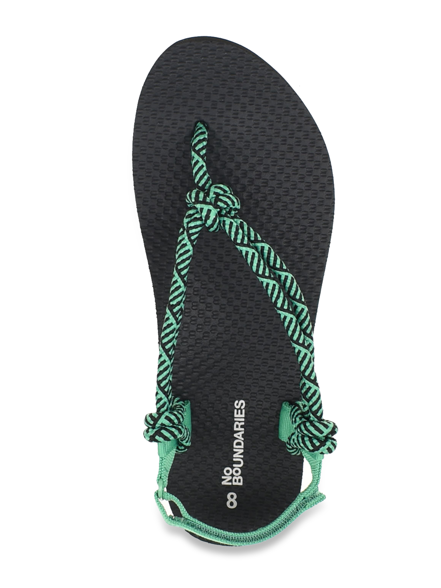 No Boundaries Women's Rope Thong Sandal