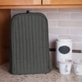 thumbnail image 4 of RITZ Coffeemaker Kitchen Appliance Cover (APPLIANCE NOT INCLUDED), Graphite, 4 of 5