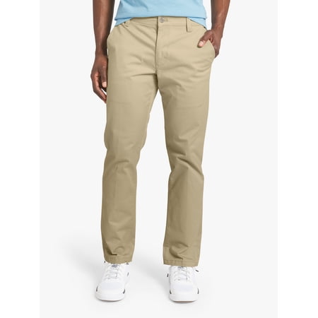 Chaps Men's & Big Men's 5 Pocket Pant, Sizes 30-42, 30" Inseam
