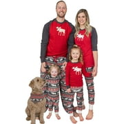 Lazy One Christmas Pajama Set, Matching Family Pajamas for Adults, Kids, and Infants
