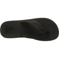 thumbnail image 7 of Reef Women's Sandals Sandy Flip Flops, Black/Black, 5, 7 of 7