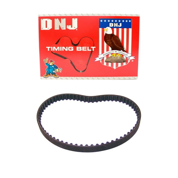 DNJ TB107A Timing Belt Fits Cars & Trucks 89-07 Dodge Colt 1.6L-2.4L DOHC SOHC 8v 16v