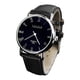 thumbnail image 1 of Price Down Sfonq Womens Watches Mens Blu-Ray Roman Numerals Quartz Analog Wrist Watch, Black Band Black Dial, Faux Leather Band Mothers Day Gift for Grilfriend,multicolour Buy 2 Save 10%, 1 of 1