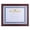 Mahogany, variant on Universal Office Products 13.03 x 11 in. Award Plaque, Mahogany