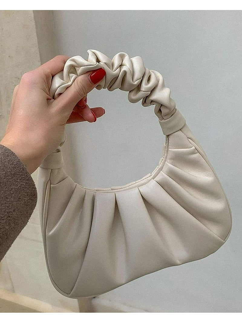 JW PEI Gabbi Bag Chic Pouch Bag Vegan Leather Vintage Hobo Handbag