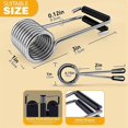 thumbnail image 4 of 4 pcs stainless steel wine aerator pouring spout wine stopper bottleneck bar accessories, 4 of 4