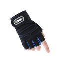 thumbnail image 1 of Gants de Sport Extérieurs pour Hommes Femmes Protège-Poignets Entraînement Physique Gym Cyclisme Randonnée Boxe Exercice Entraînement Long Sans Doigts, 1 of 5