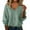 A009_Light Green, variant on Women's Cable Knit Sweaters Crewneck Lightweight Long Sleeve Pullover Sweater