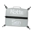 thumbnail image 1 of Bolsa de tela Oxford duradera para kayak, paddleboarding, organizador, remo aislado gris claro, 1 of 9