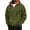 Green#30811FF, variant on Hearthz Quarter Zip Mens Flannel Hoodie Cargo Mens Sweatshirt Hoodie Fall Winter Warm Mens Fleece Sweatshirt with Pocket Black XXL