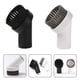 thumbnail image 3 of KDJ 32mm Round Horsehair Dust Brush Attachment for Vacuum Cleaners, Black, for Haier & for Elektrogas Model with 32mm Inner Diameter, 3 of 7