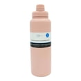 thumbnail image 1 of Botella Mainstays de Acero Inoxidable Diseño Liso Rosa 1.1 lts, 1 of 4