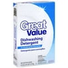 Great Value Dishwashing Detergent, 2.81 Lb