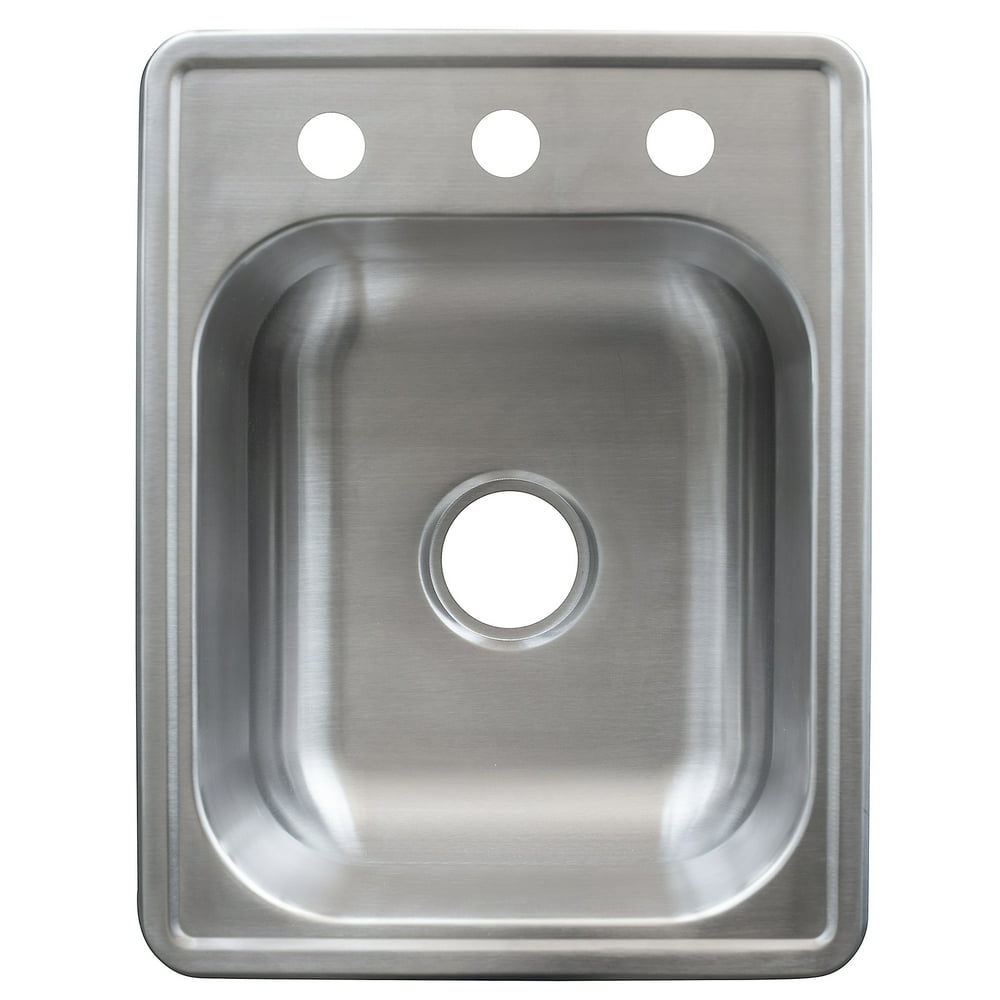 Fhp FSB1722BX Stainless Steel Satin Finish Sink