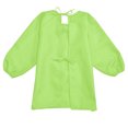 thumbnail image 5 of Shirts for Girls 5T Kids Art Smock Apron with Pocket for Children Artist Painting Aprons Smocks with Long Sleeve Green, 2-4 Years, 5 of 9