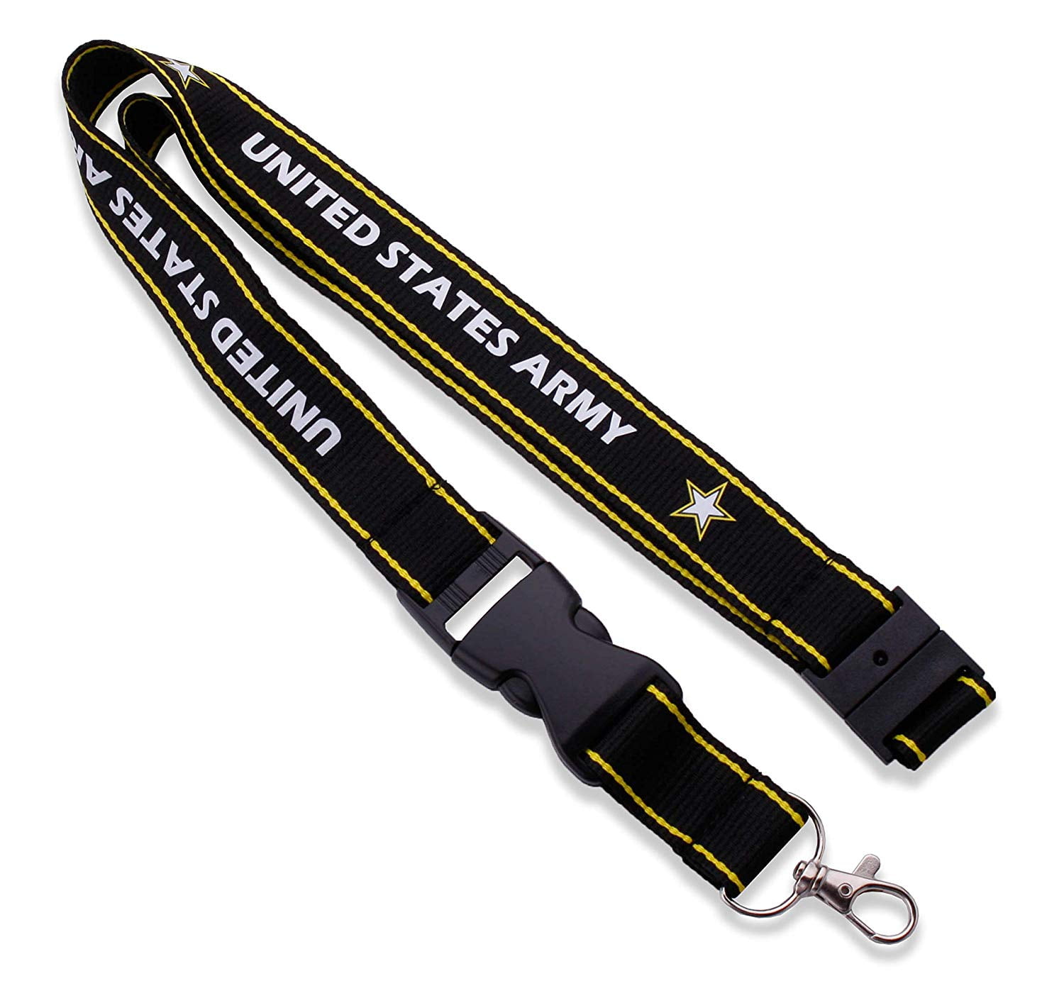 United States Army Breakaway Lanyard Key Chain