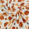 thumbnail image 6 of Vggrvlo Blanket Savings Halloween Throw Blanket Soft Autumn Leaves Pumpkin Throw Blanket Halloween Blankets and Throws for Party Sofa Bed Living Room 27.5"x39", 6 of 8