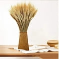 thumbnail image 4 of 100 Stems Dried Wheat Stalks for Decor, 15.7inch Wheat Sheaves Wheat Grass Decor Natural Wheat Bunch Wheat Decor Natural Wheat Stalks Dried Flowers for Home Wedding Table Farmhouse Decor, Natural, 4 of 6