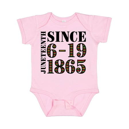 

Inktastic Juneteenth Since 6-19-1865 Gift Baby Boy or Baby Girl Bodysuit