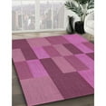 thumbnail image 2 of Ahgly Company Indoor Rectangle Patterned Hot Pink Novelty Area Rugs, 7' x 9', 2 of 6