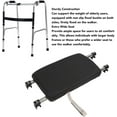 thumbnail image 3 of DJH-Folding Walker Seat with Extra Wide Seat, Non Slip Fixed Buckle, Easy Installation, Can Be Installed in The Elderly Walker as a Seat-1, 3 of 9