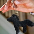thumbnail image 5 of Pony Plush Keychain - 4.7 Inch Cute Horse Stuffed Animal Keyring Bag Charm, Spirited Backpack Clip for Girls, Couples Gifts, Christmas Party & Birthday Decoration Supplies, 5 of 8