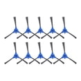 thumbnail image 1 of Replacement for Solac Lucid I10 Robot Vacuums Side Brushes Parts 10 Pack, 1 of 9