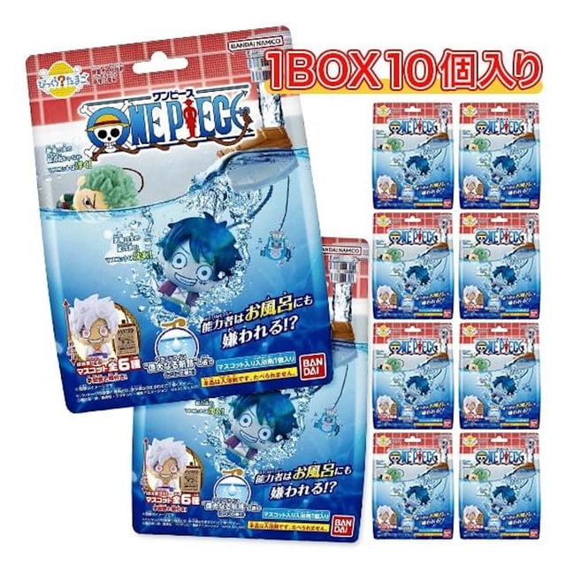 One Piece: Bikkura Tamago Mystery Figure Bath Ball - 1 Random Figure