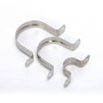 thumbnail image 6 of Pipe Clamps Mounting Stainless Steel Clamps For Attaching Water Pipes and Cables 35Mm 20Pcs, 6 of 8