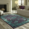 Maples Rug Gerogian Global Living Room Area Rug for Indoor, 5' x 7