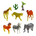 thumbnail image 3 of Figuras de de Silvestre s Juguetes de Simución de Aprendizaje Sunnimix Juguetes de animales salvajes, 3 of 7