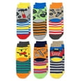 thumbnail image 3 of Jefferies Socks Boy's Tools Pattern Crew Socks 6 Pair Pack, 3 of 6