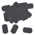 thumbnail image 1 of Saxofón Parachoques Fieltros Repuestos para Alto Tenor Soprano Sax Black_30pcs Sunnimix Fieltro para parachoques de saxofón, 1 of 8