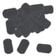 thumbnail image 1 of Saxofón Parachoques Fieltros Repuestos para Alto Tenor Soprano Sax Black_30pcs Sunnimix Fieltro para parachoques de saxofón, 1 of 8