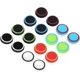 thumbnail image 1 of AISHIKEKE 8 Pares de empuñaduras Pulgar Silicona analógica Stick Fundas Mando Repuesto Joystick Cap. Compatible PS4 PS3 PS2 Xbox One 360 Wii U - Varios Colores, Upgraded Version, 1 of 7
