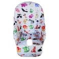 thumbnail image 1 of Baby High Chair Cushion Baby High Chair Cover Replacement Breathable Pu Leather Cover For Kids Dining Chairs Kids Dining Chairs Seat Cushion Multiple Patterns Cushion, 1 of 3