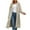 White, variant on GigrtiJin Women Hooded Plush Cardigan Jacket Plus Size Long Sleeve Thickened Warm Coat Casual Solid Color Comfy Jacket