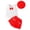 A55-Red, variant on Gibobby Girls Outfit Sets Kids Toddler Baby Spring Summer Print Sleeveless Tops Shorts Outfits Clothes Girls Playtime Sets Size(12-18 Months,Red)